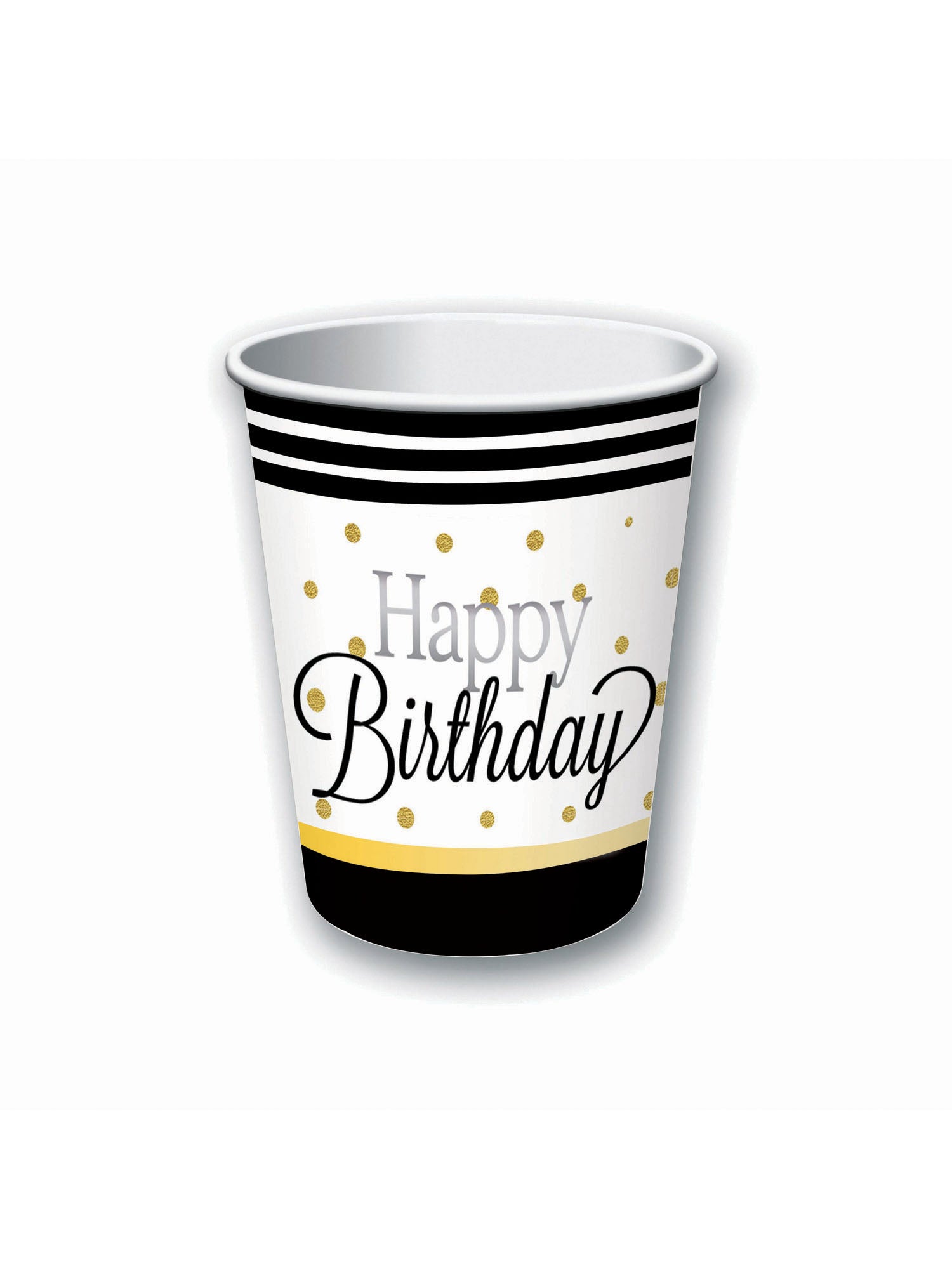 Birthday Elegant 266ml Cup 1