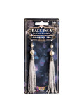 Roaring 20s Pearl Tassel Earrings 1