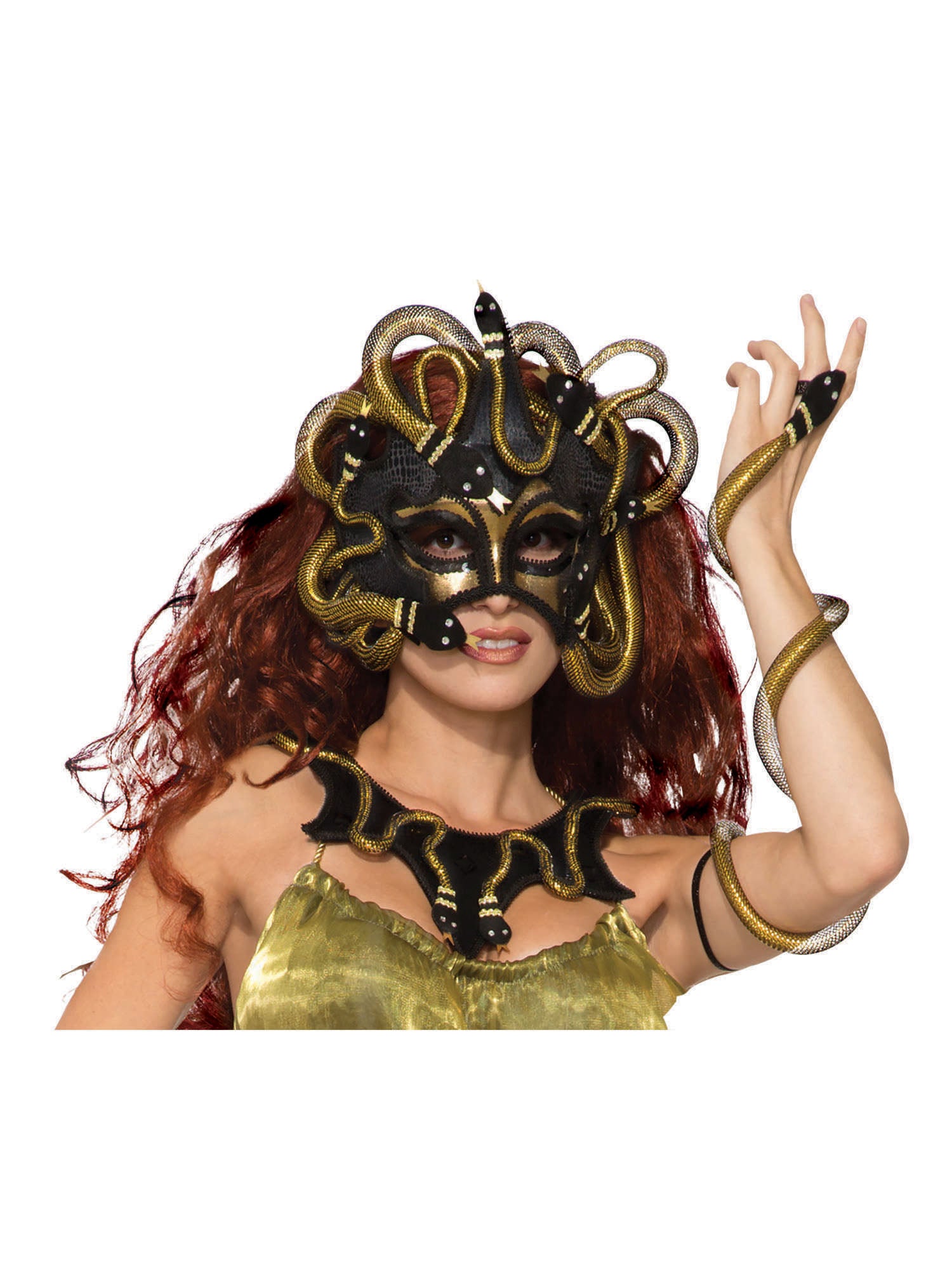 Medusa Mask (Ribbon Tie) 1