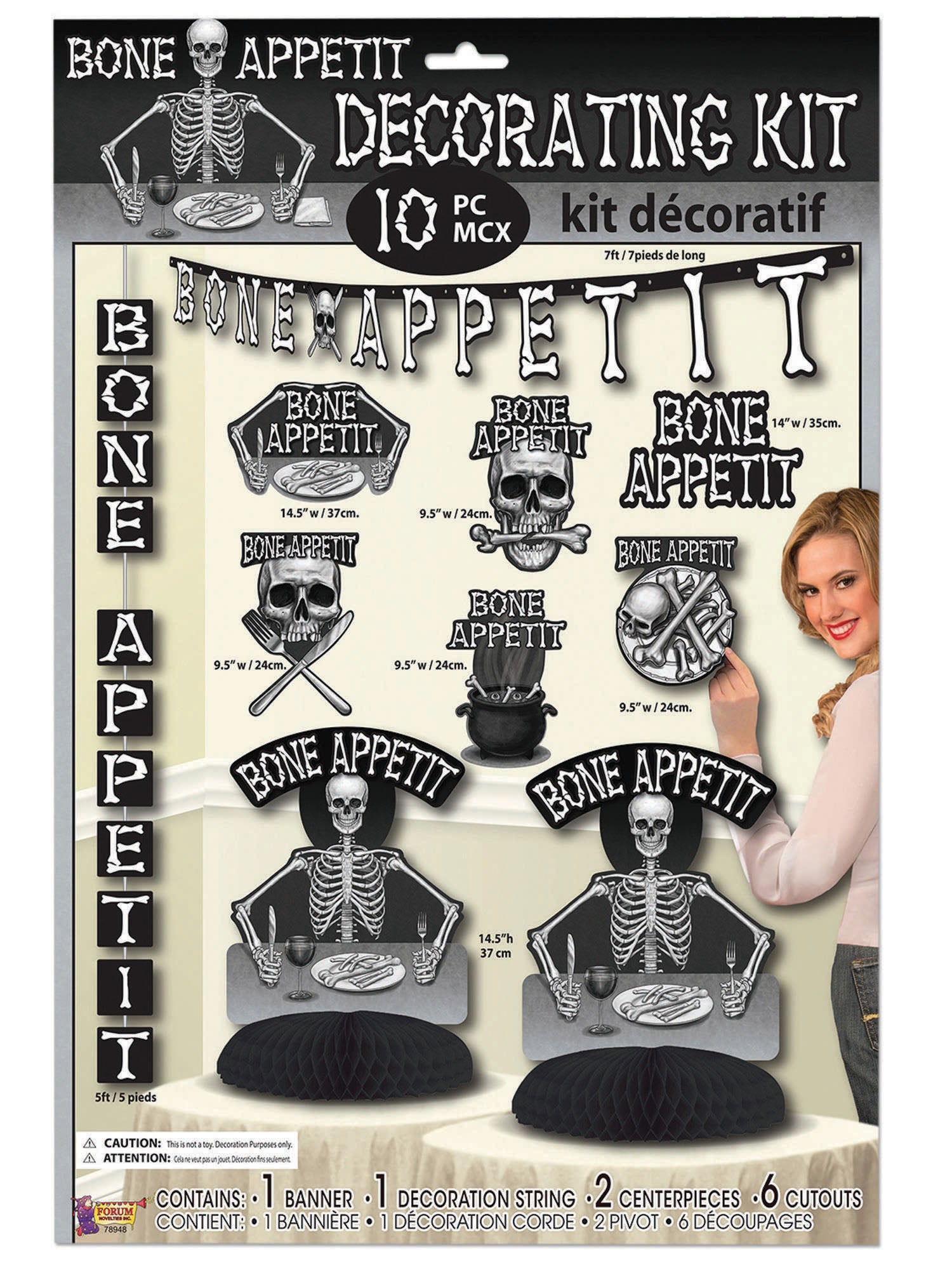 Bone Appetit Decorating Kit 1