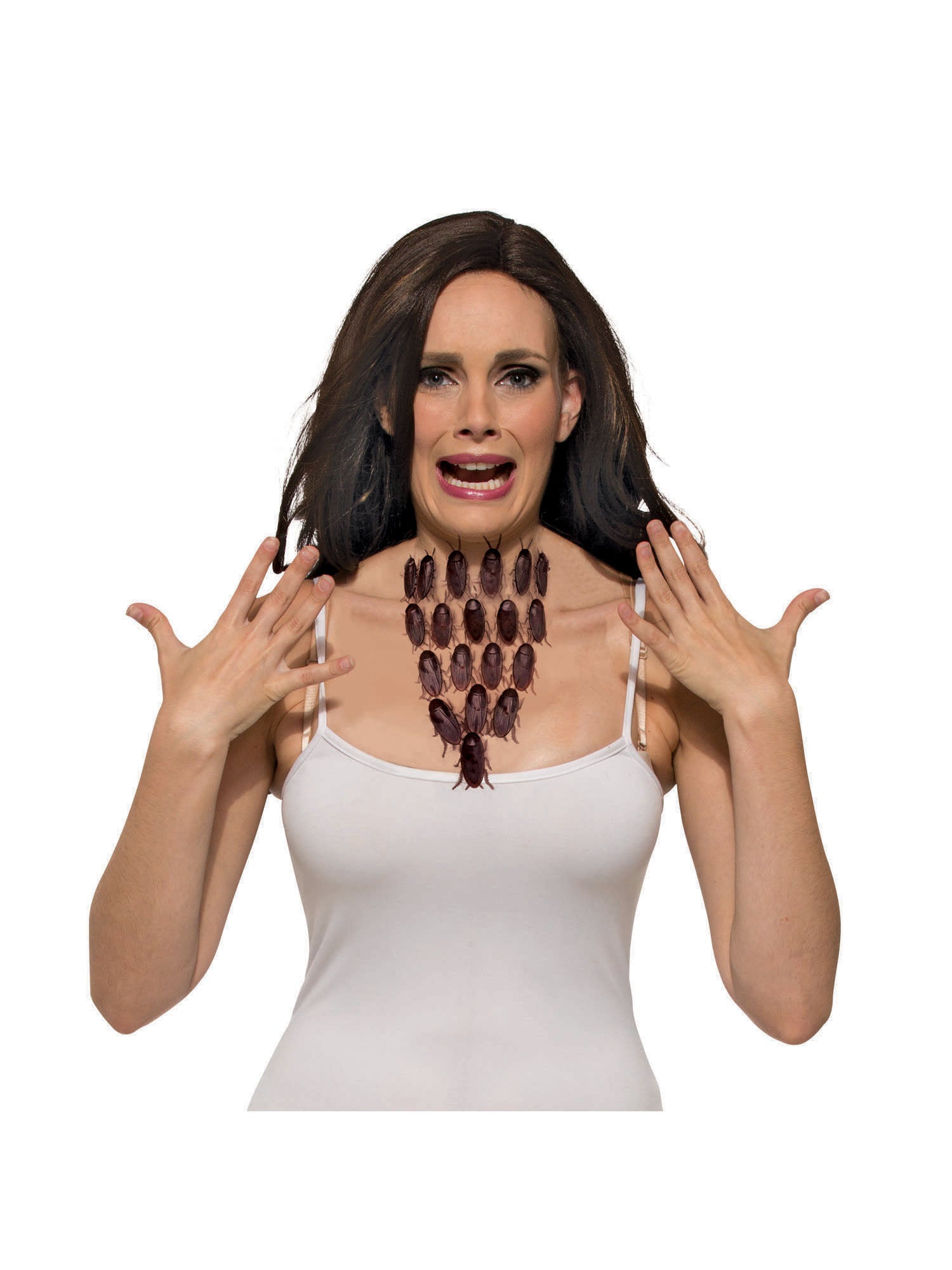 Cockroach Necklace 1