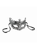 Eyemask - Silver Filigree 1