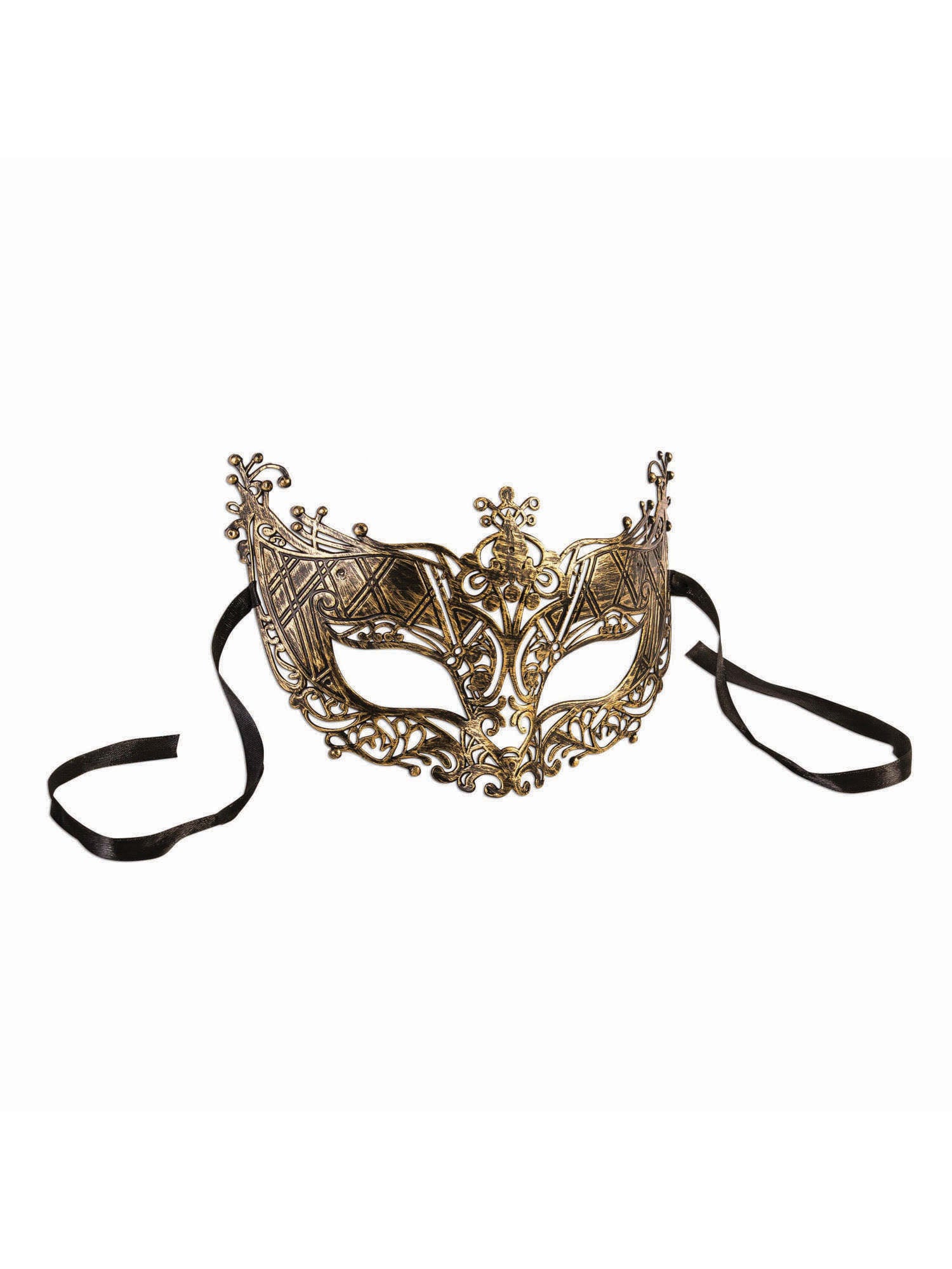 Eyemask - Gold Filigree 1