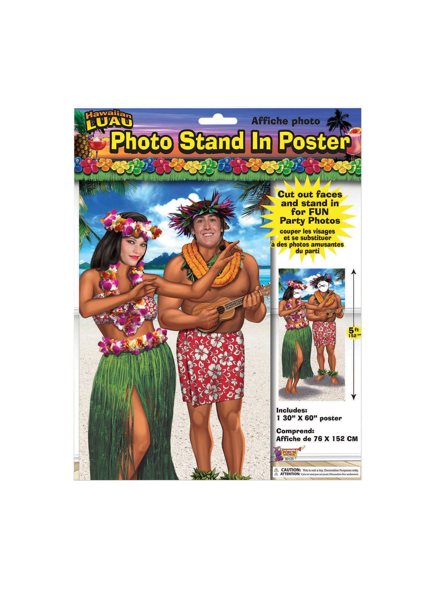 Hawaiian Stand In Poster 1