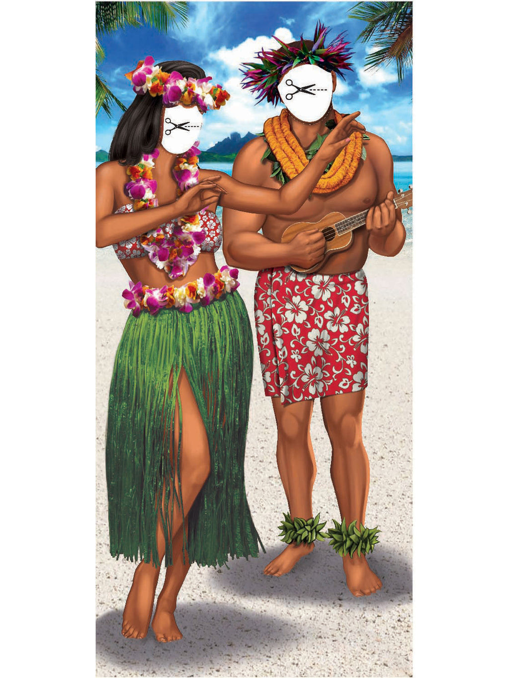 Hawaiian Stand In Poster 2