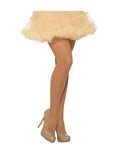 Fishnet Stocking Glitter Beige 1