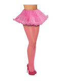 Fishnet Stockings Glitter Pink 1