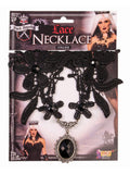 Lace Necklace Dark Royalty 1