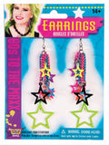 80S Star Earrings 1