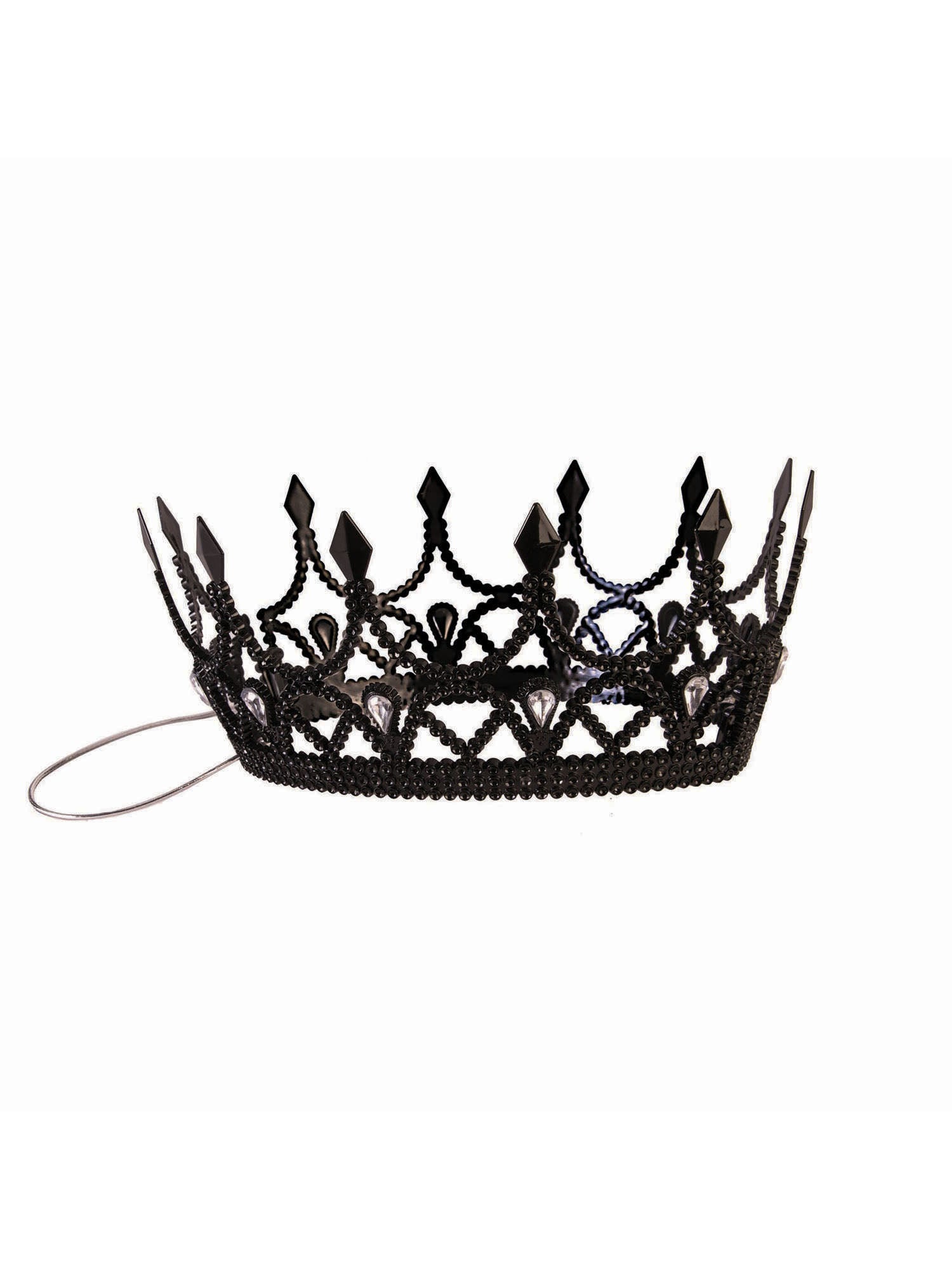 Queen Crown Black Dark Royalty 1