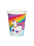 Fairytale Unicorn Paper Cups 1