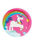 Fairytale Unicorn Plates 1
