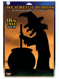 Witch Silhouette (45Cm) 1