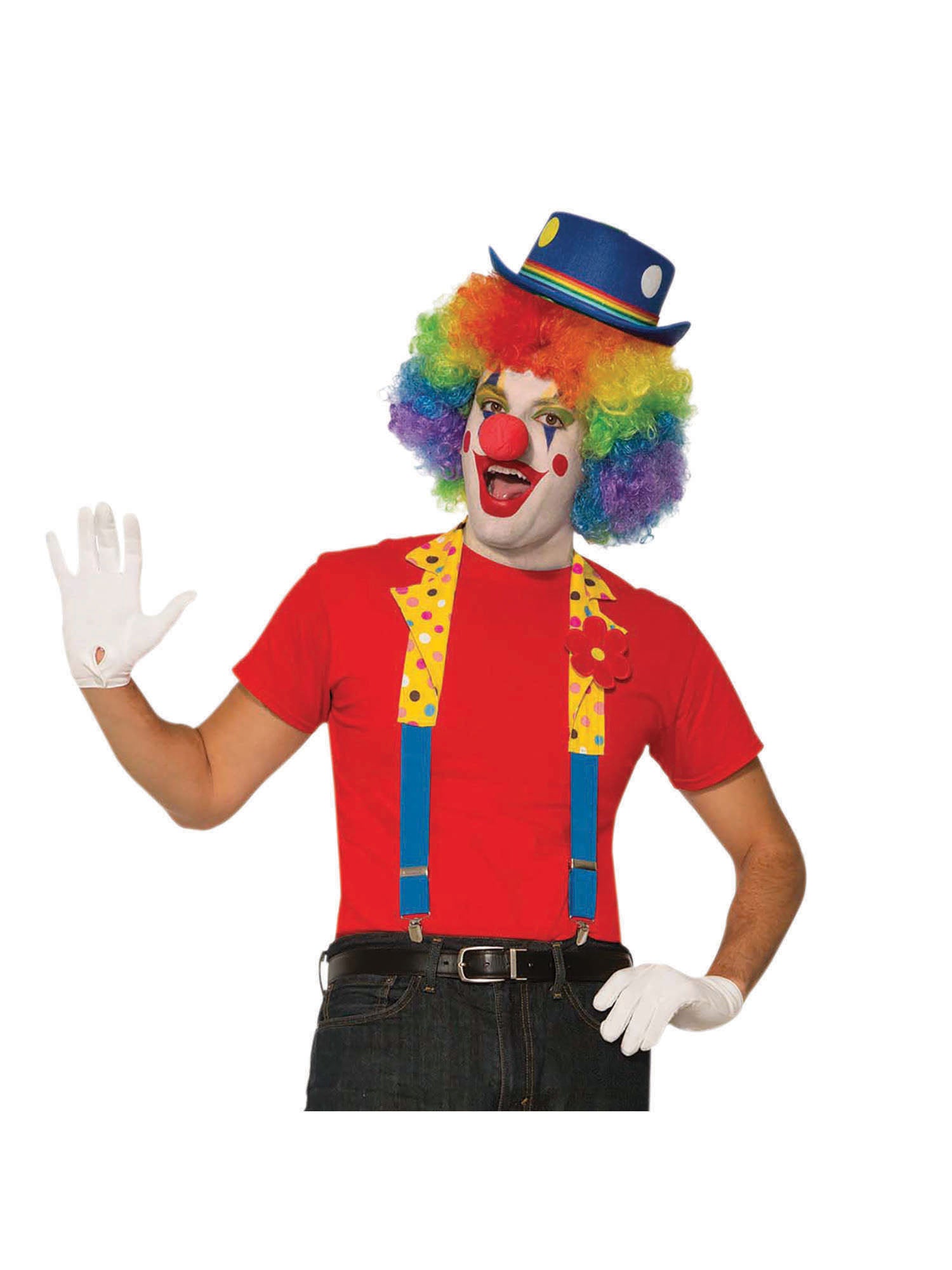 Clown Collar + Braces Set 1