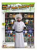 Mad Scientist Lab Back Drop 1