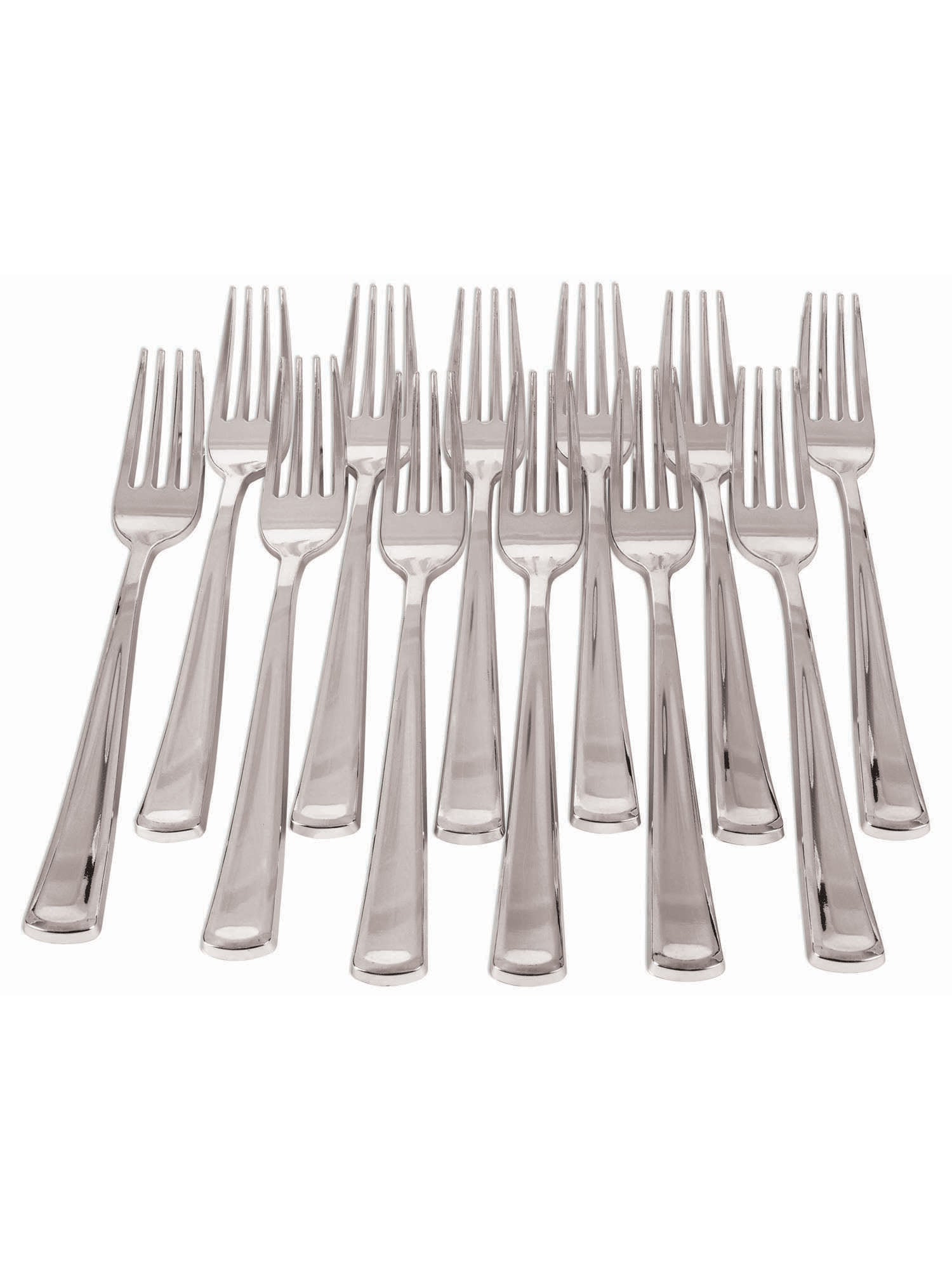 Silver Plated Forks ( 12 Pack) 2