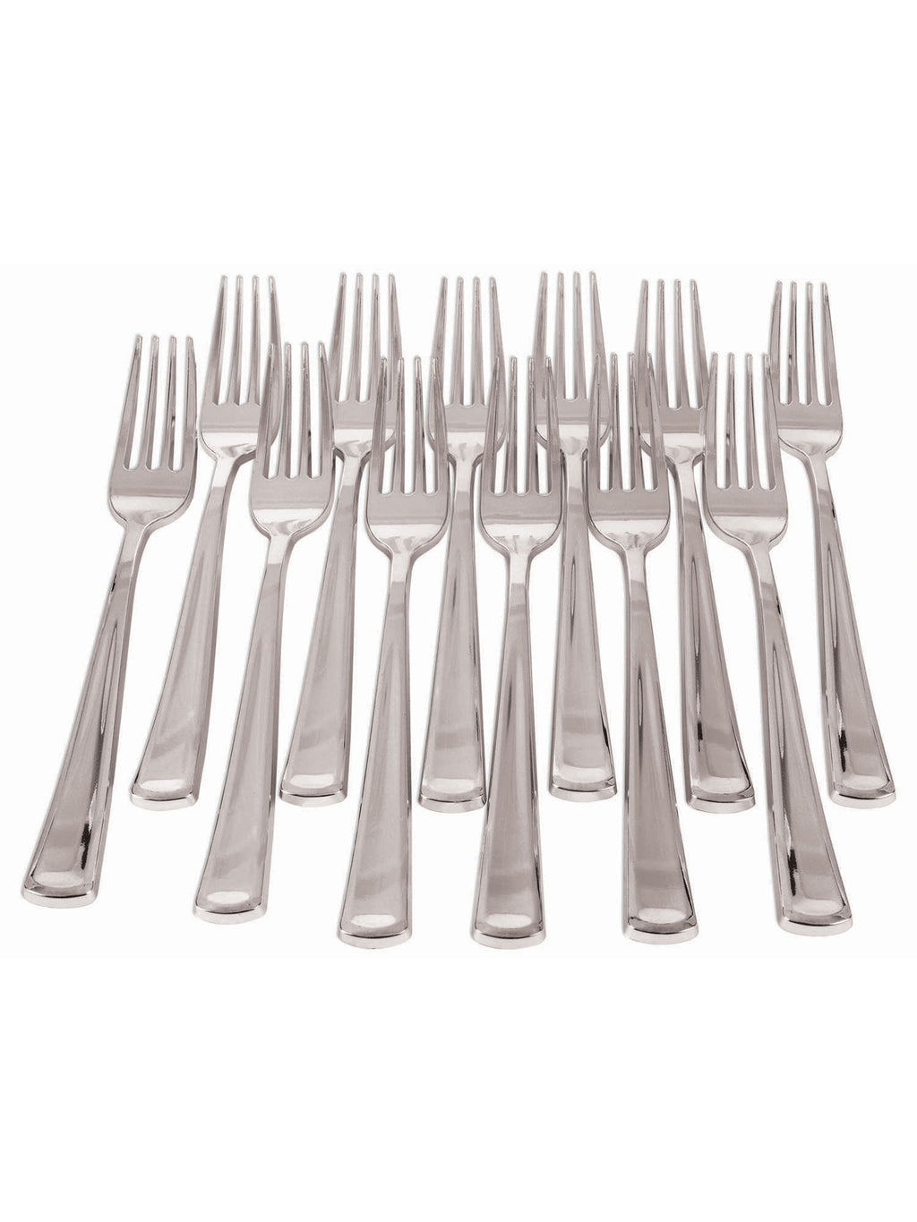 Silver Plated Forks ( 12 Pack) 3