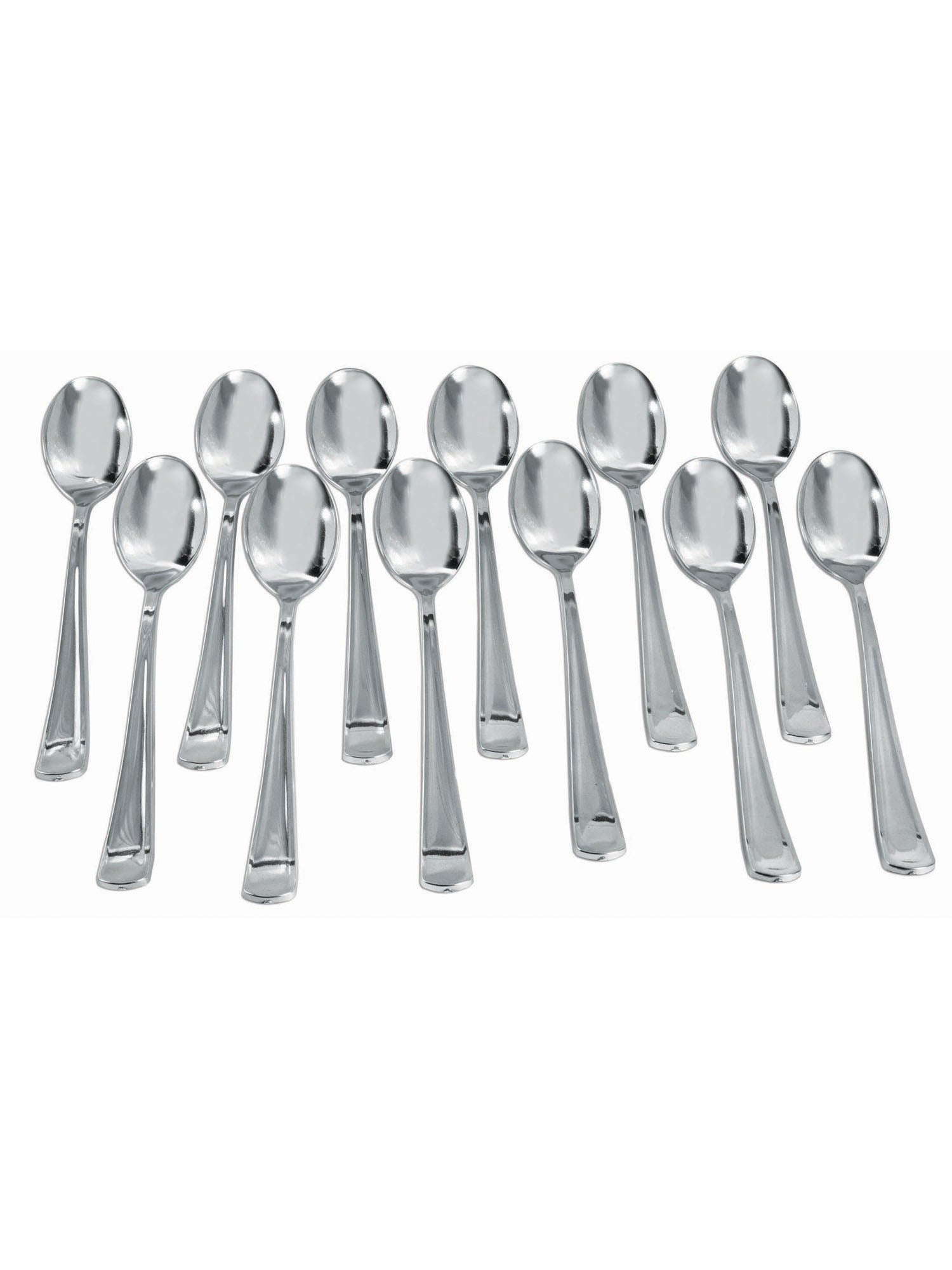 Silver Plated Spoons ( 12 pack) 2
