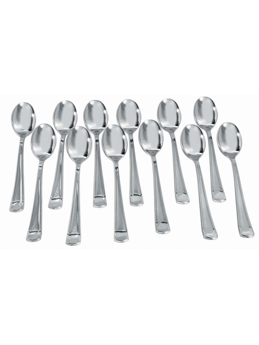Silver Plated Spoons ( 12 pack) 3