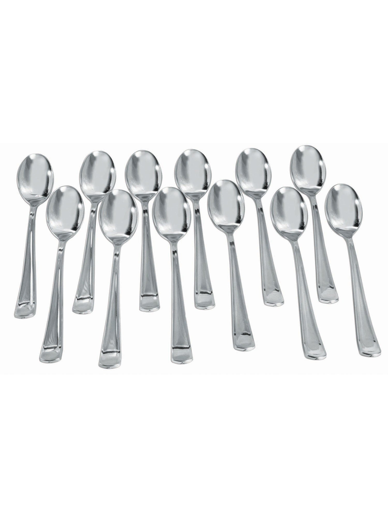 Silver Plated Spoons ( 12 pack) 3