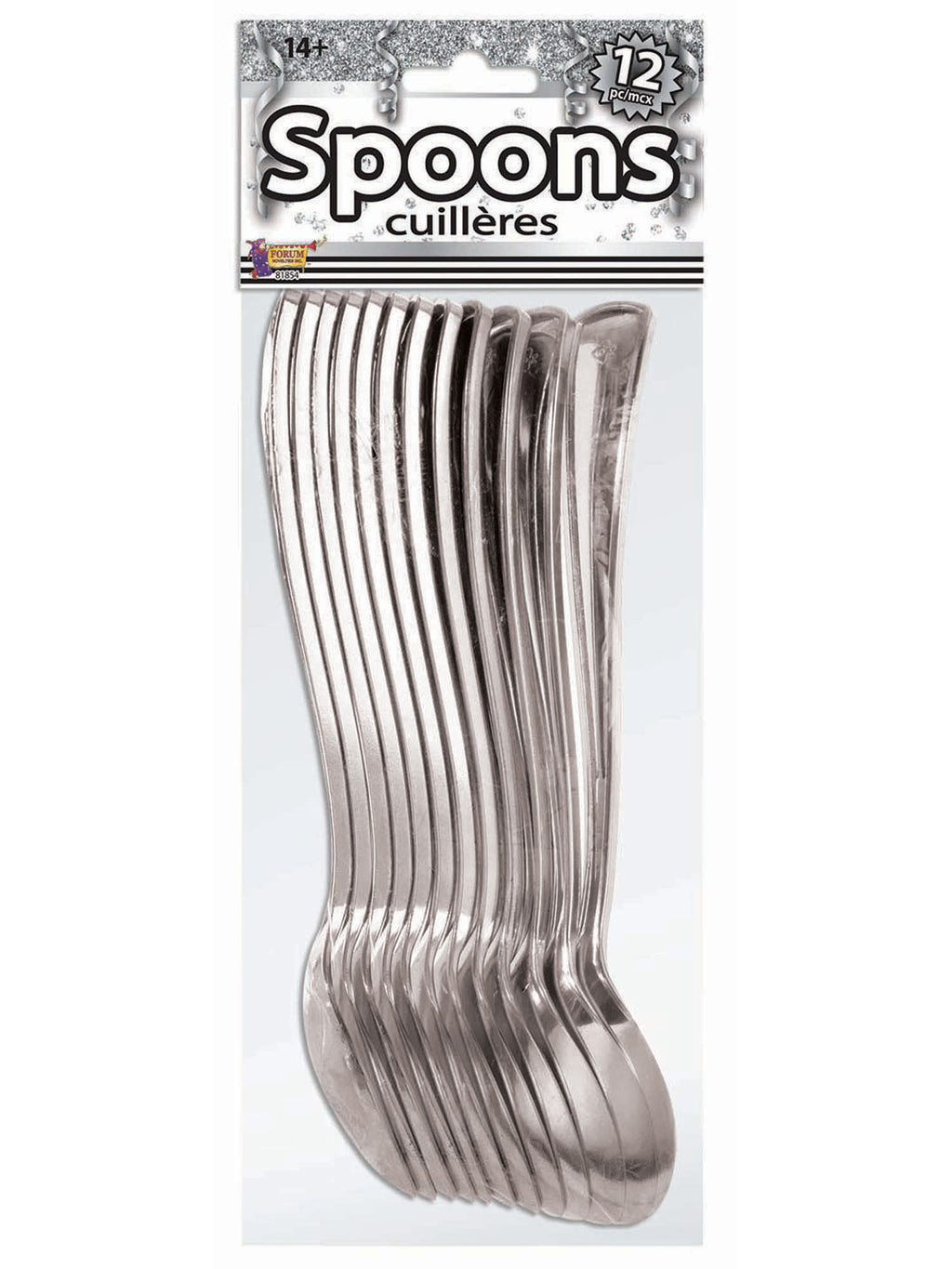 Silver Plated Spoons ( 12 pack) 5