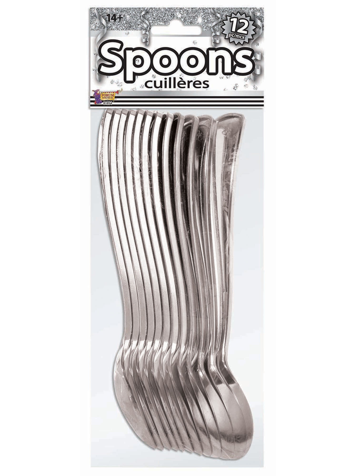 Silver Plated Spoons ( 12 pack) 5