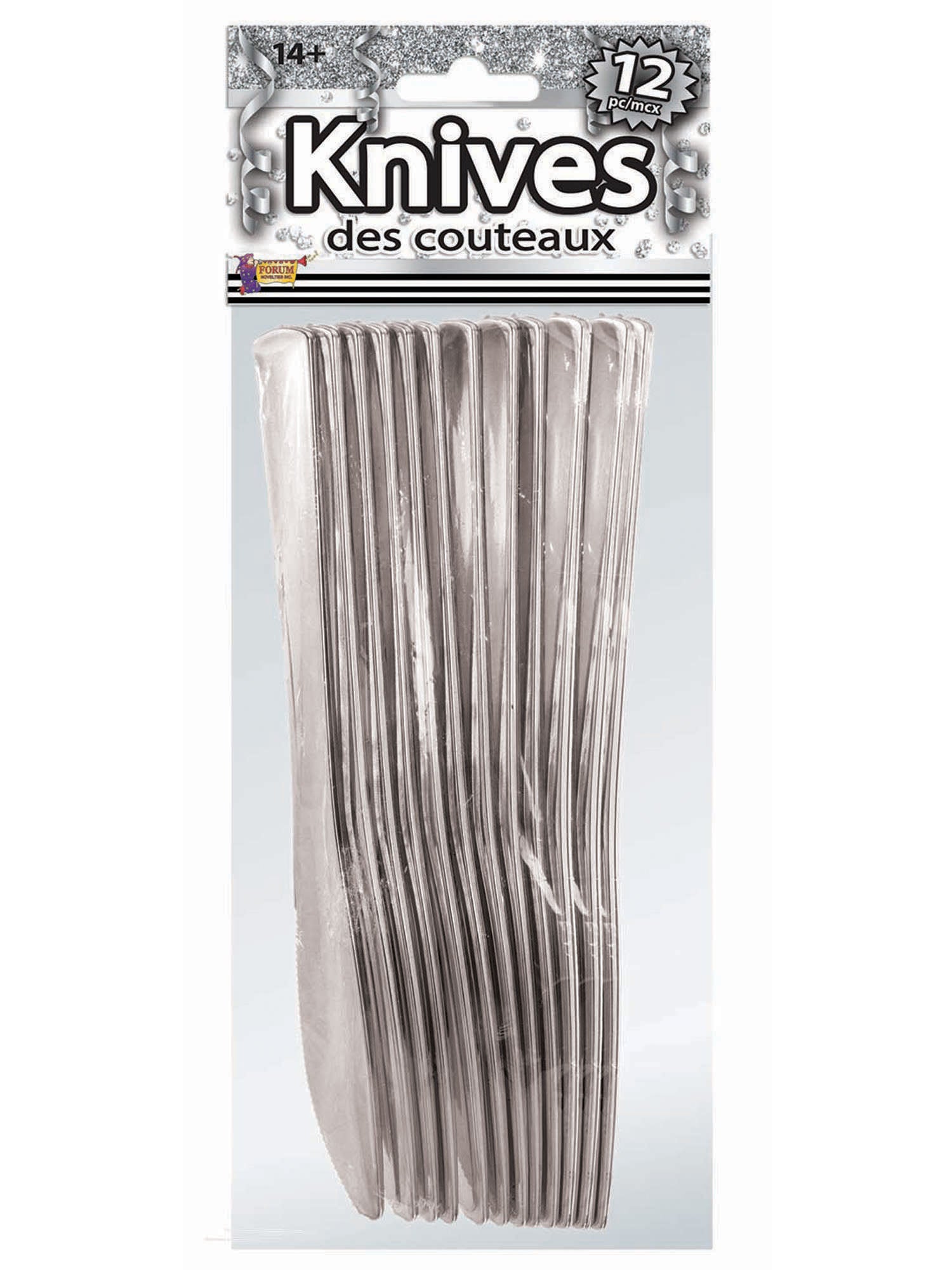 Silver Plated Knives (12 pack) 1