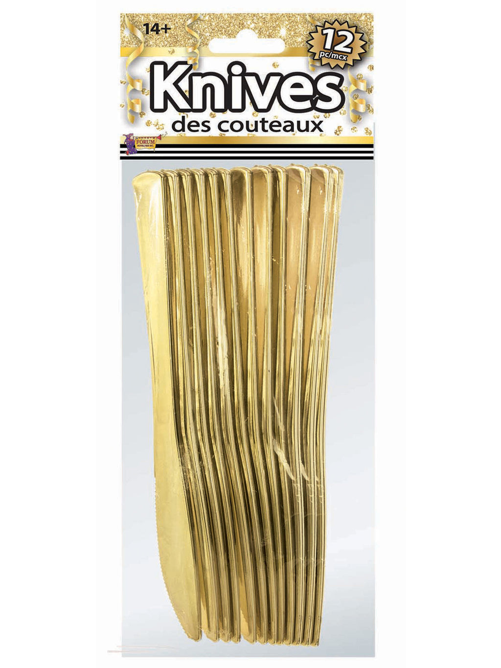 Gold Plated Knives ( 12 pack) 1