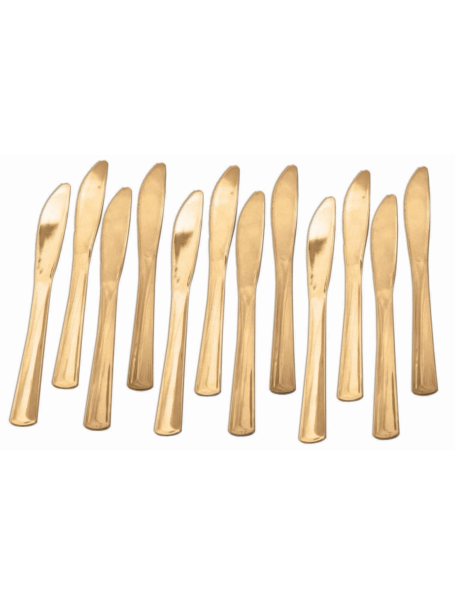 Gold Plated Knives ( 12 pack) 3