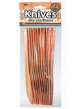 Rose Gold Knives ( 12 pack) 1