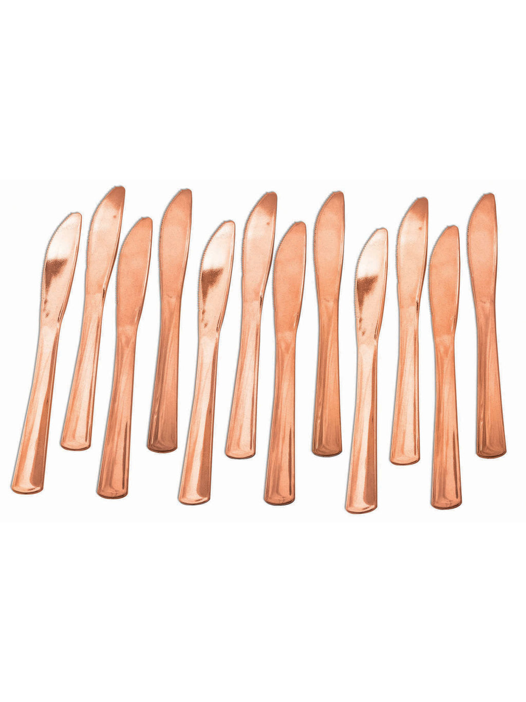 Rose Gold Knives ( 12 pack) 2