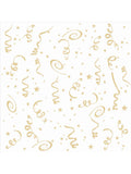 Gold Confetti Napkins 1