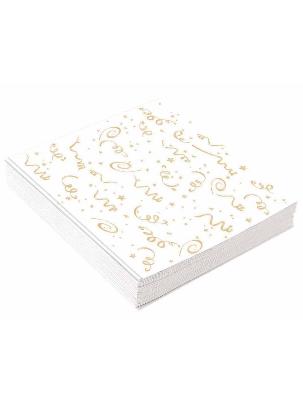 Gold Confetti Napkins 2