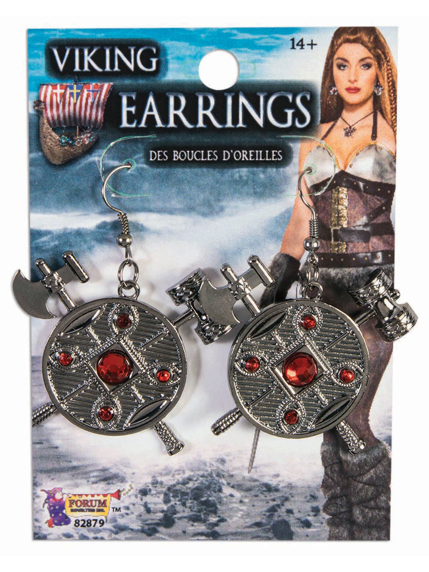 Viking Earrings 1