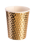 Gold Paper Cups (8 pack) 1