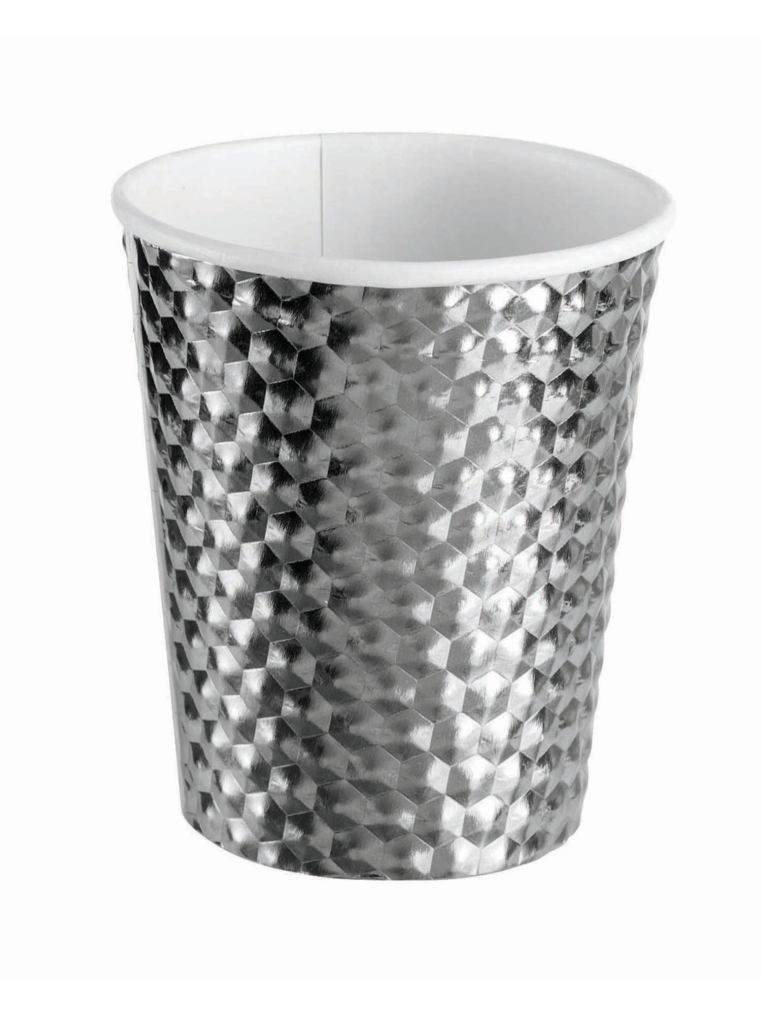 Silver paper Cups ( 8 pack) 1