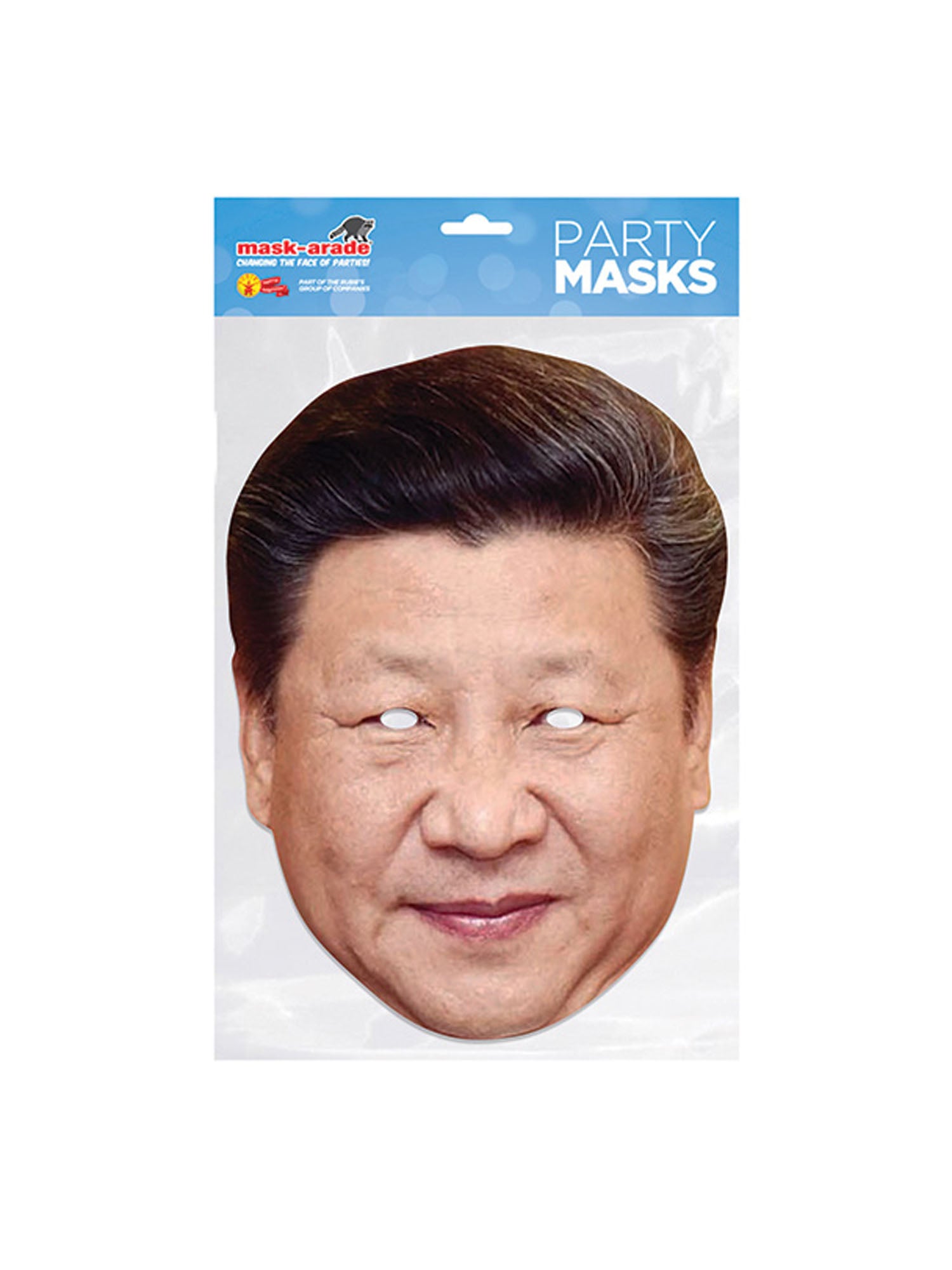 Xi Jinping Mask 2