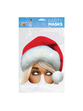 Mrs Claus Character Face Mask 1
