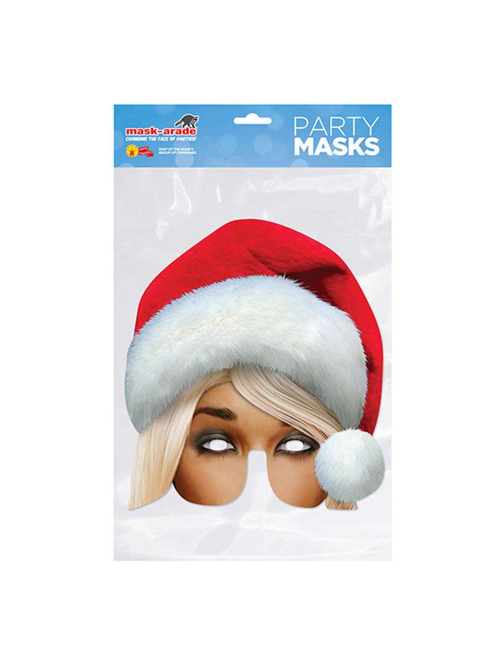 Mrs Claus Character Face Mask 2