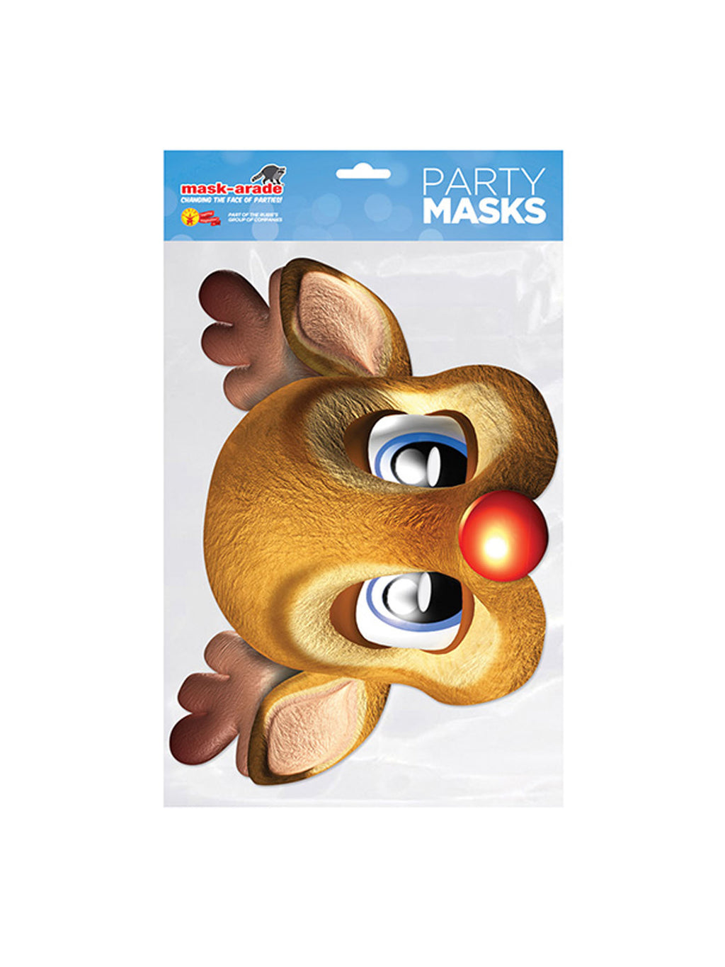 Rudolph Character Face Mask 1