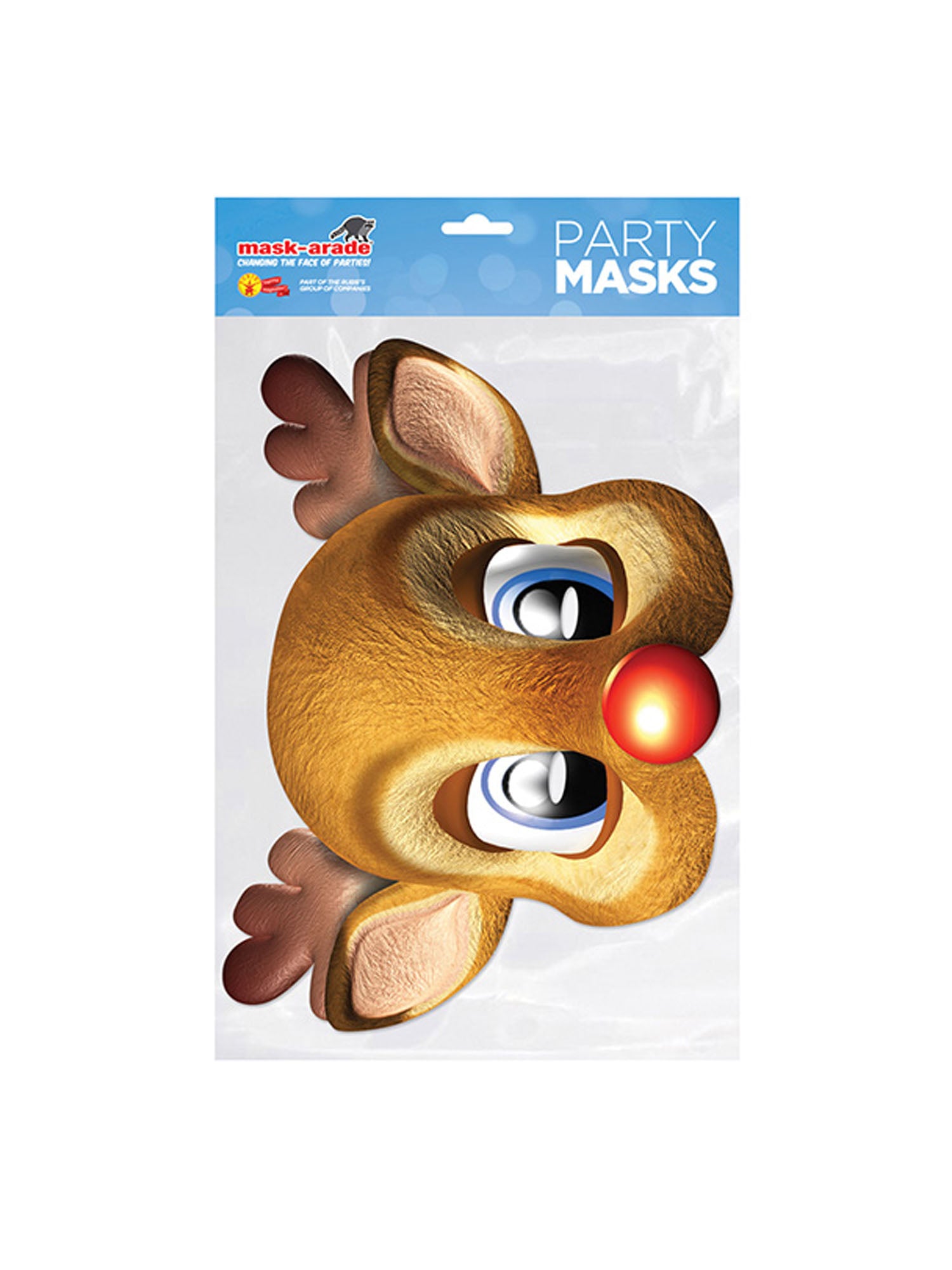 Rudolph Character Face Mask 1