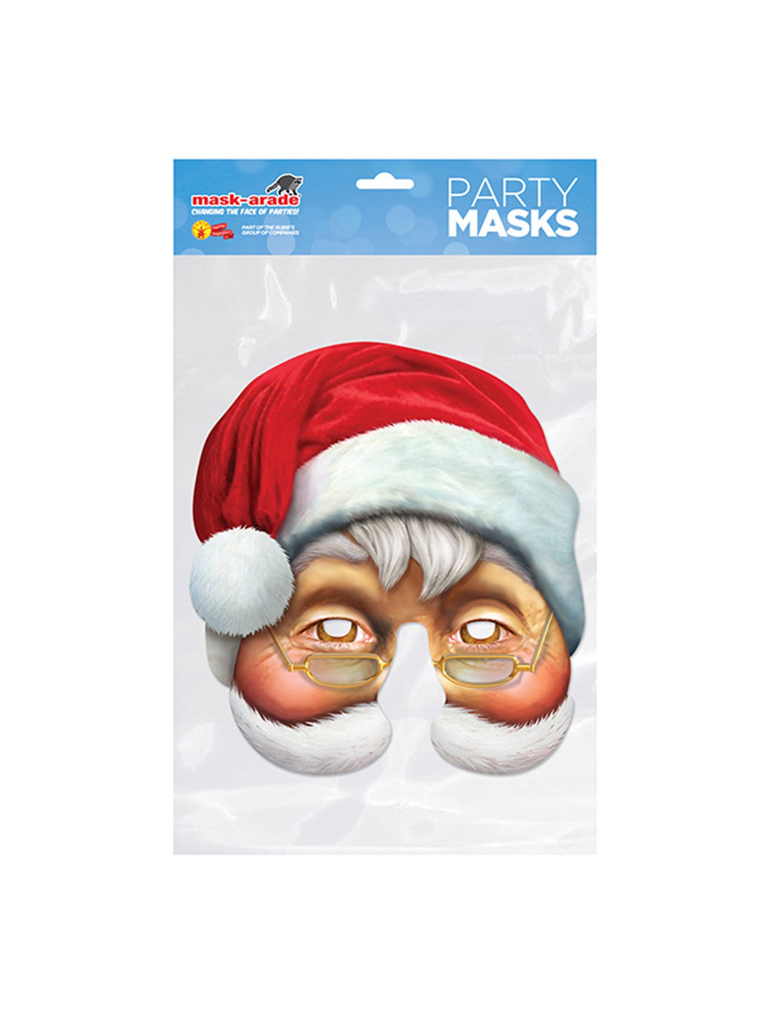 SANTA CHARACTER FACE MASK 1
