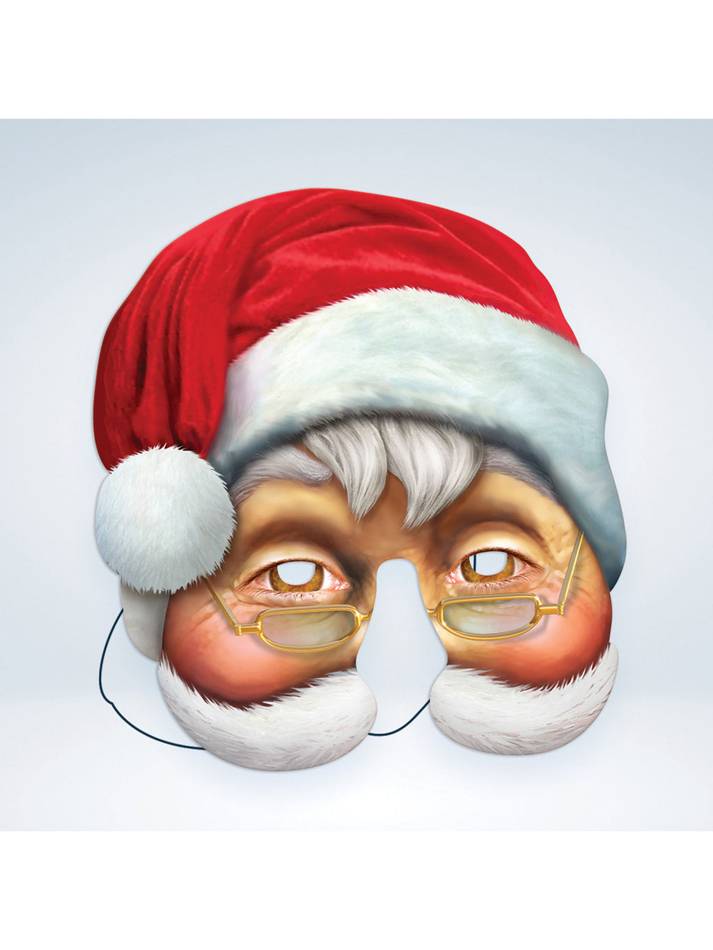 SANTA CHARACTER FACE MASK 2