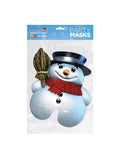 Snowman Character Face Mask 1