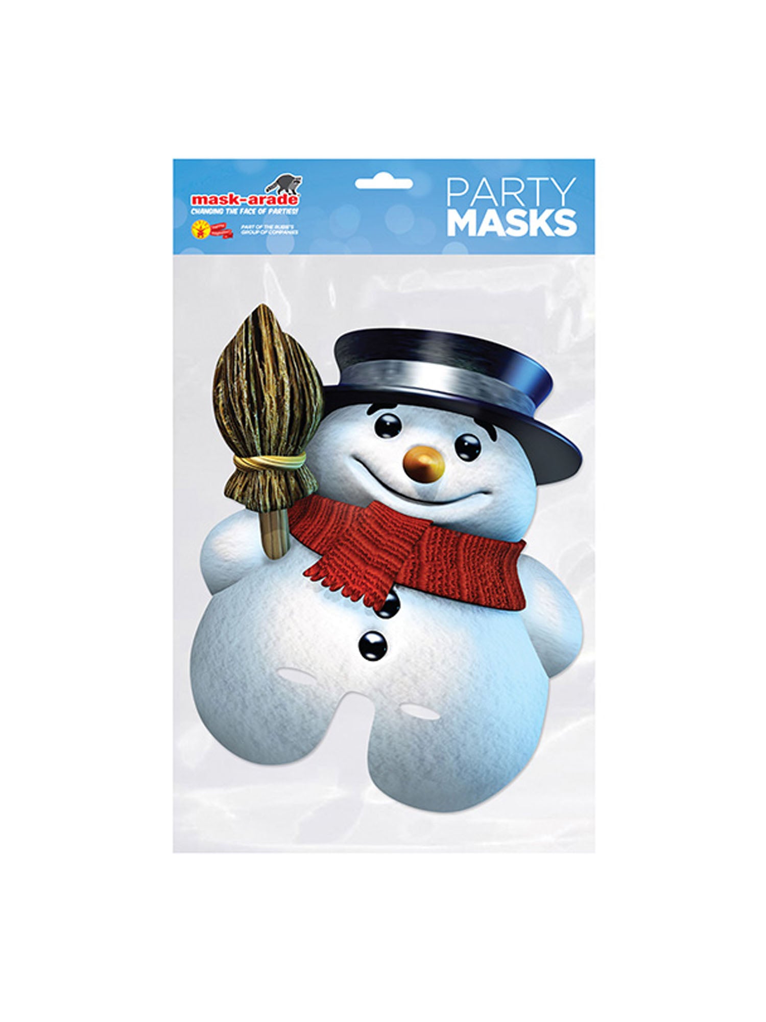 Snowman Character Face Mask 3
