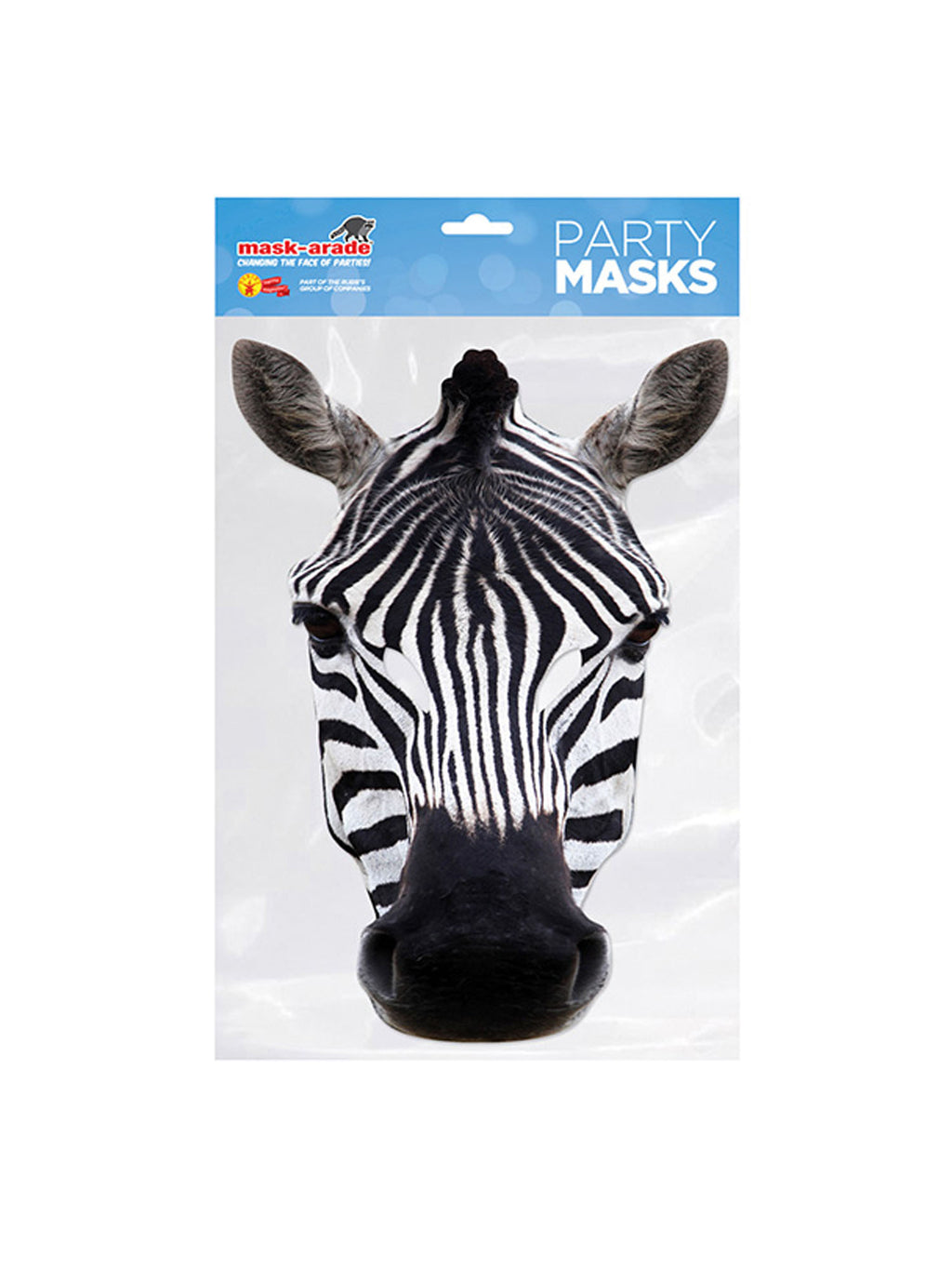 ZEBRA ANIMAL MASK 1