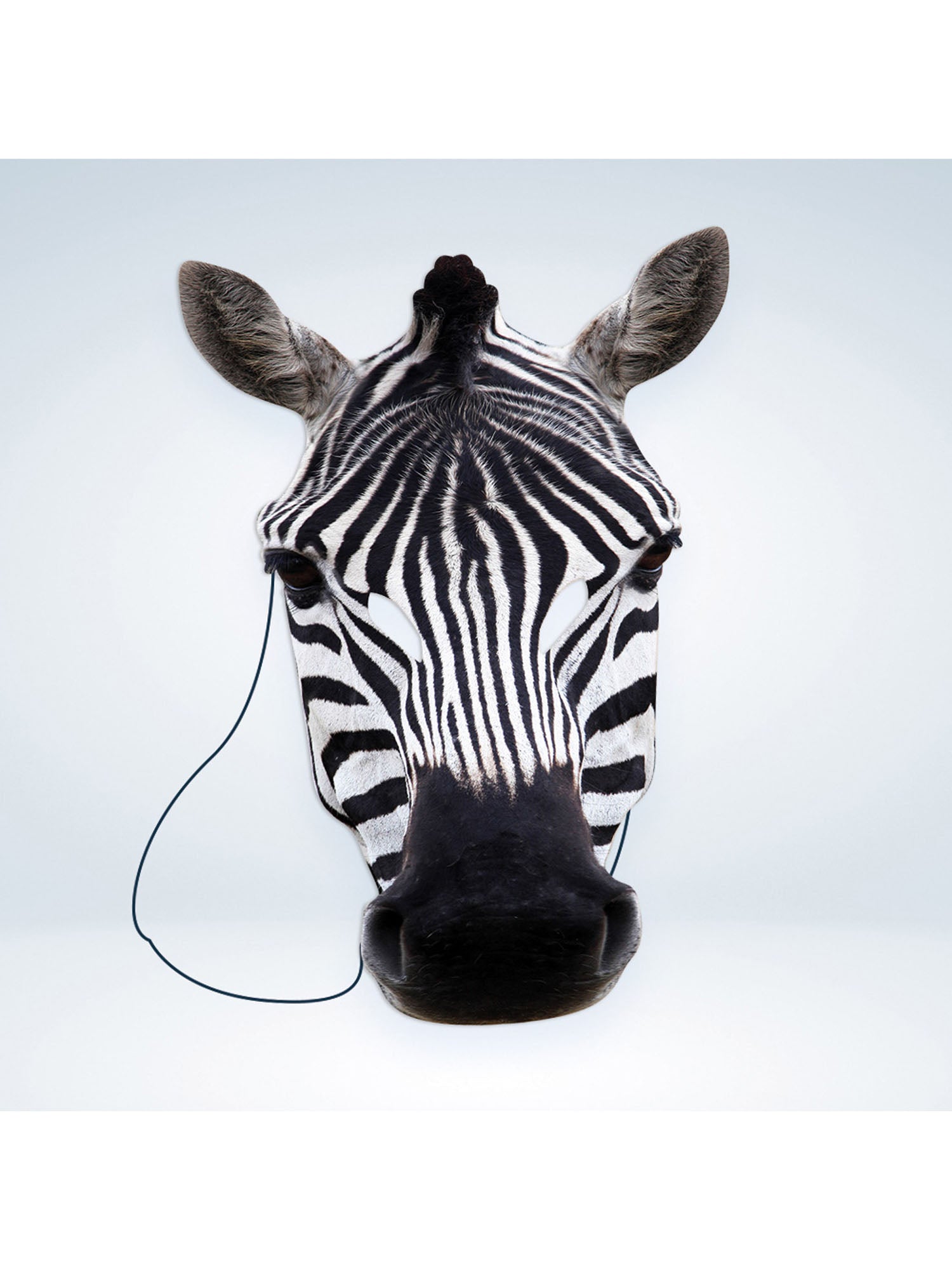 ZEBRA ANIMAL MASK 3