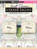Wedding Mr & Mrs Chair 1