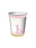 Girls 1st Birthday Cup 1