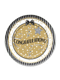 Congratulations Plates 1